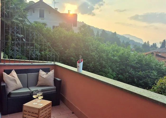 Apartamento Sunset Lakeview Small Paradise Stresa
