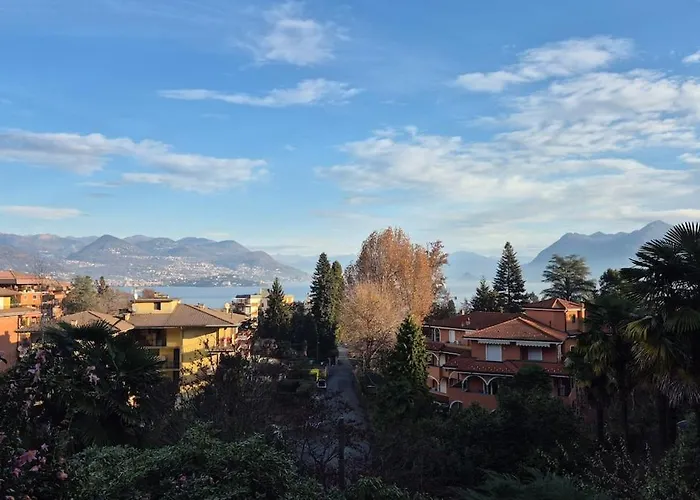 Apartament Sunset Lakeview Small Paradise Stresa